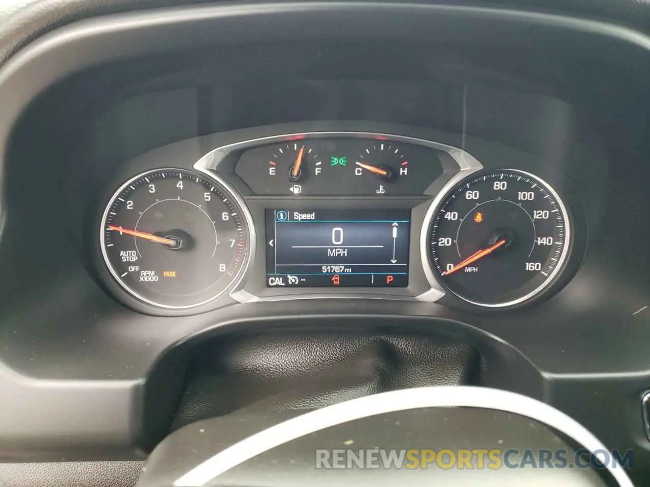 9 Photograph of a damaged car 1GKKNRLS7LZ240632 GMC ACADIA 2020