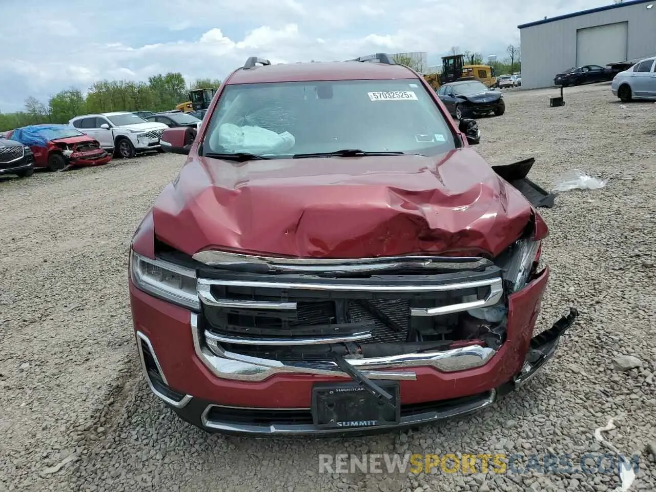 5 Photograph of a damaged car 1GKKNRLSXLZ194214 GMC ACADIA 2020