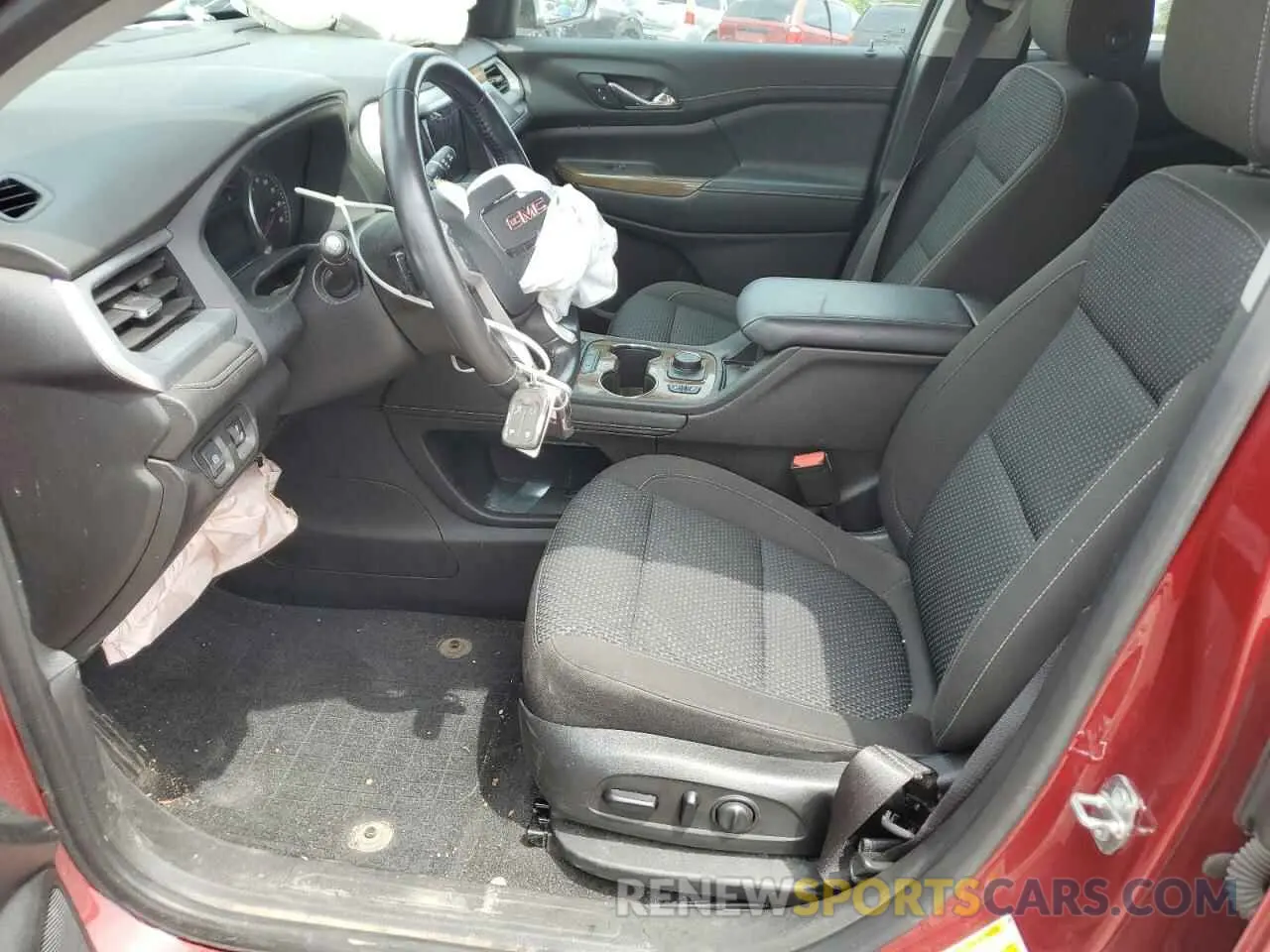 7 Photograph of a damaged car 1GKKNRLSXLZ194214 GMC ACADIA 2020