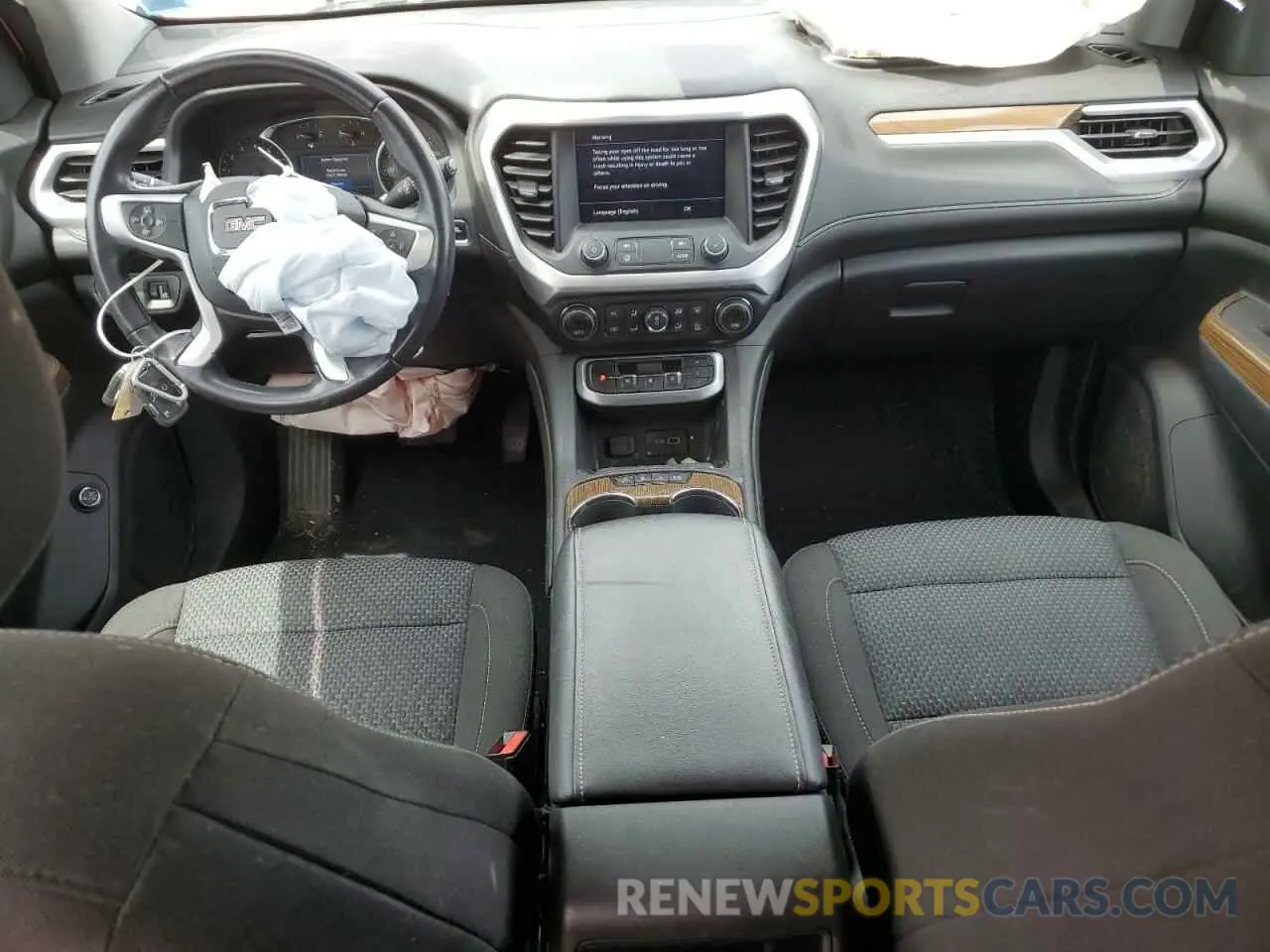 8 Photograph of a damaged car 1GKKNRLSXLZ194214 GMC ACADIA 2020
