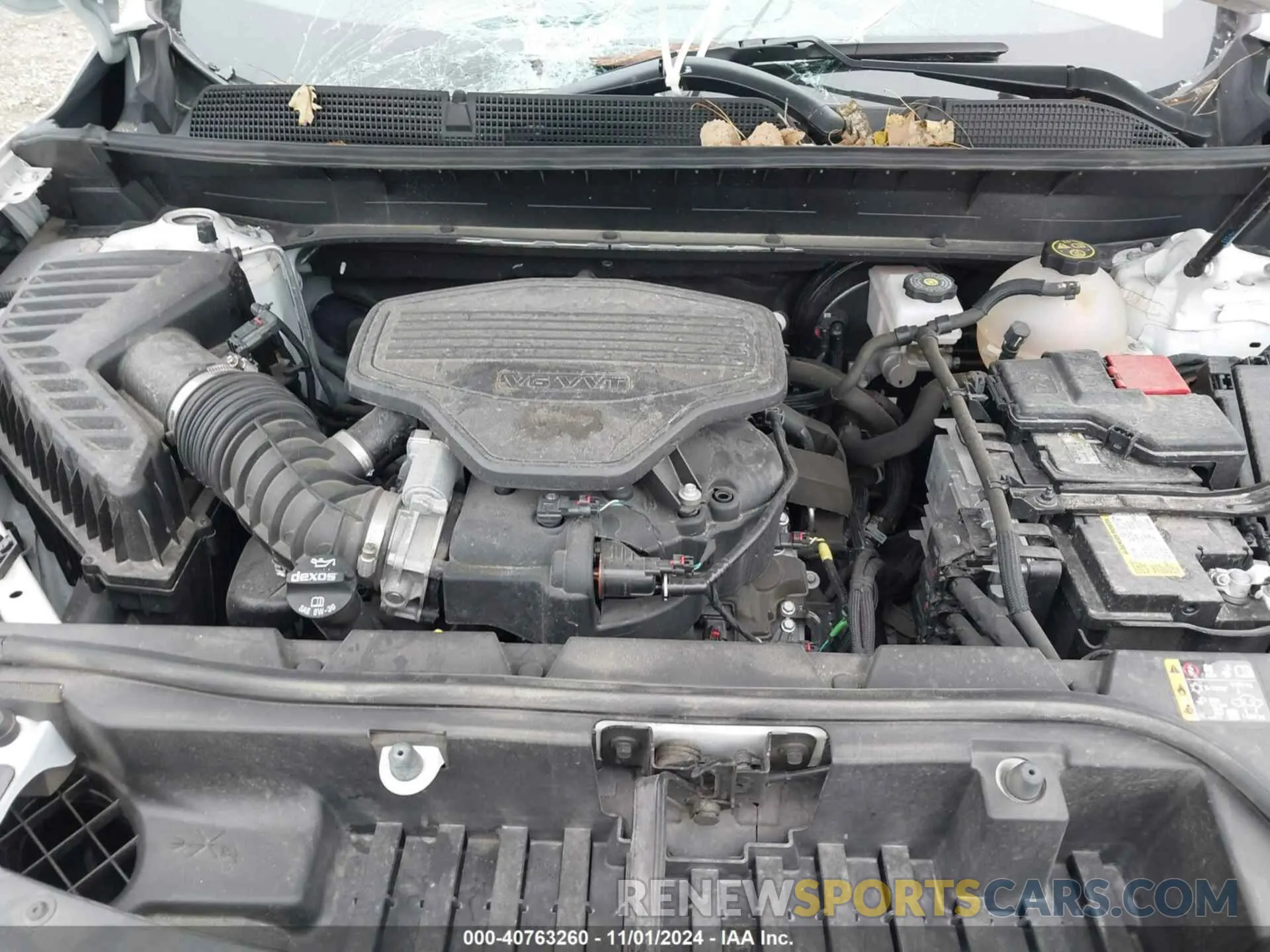 10 Photograph of a damaged car 1GKKNRLSXLZ234243 GMC ACADIA 2020