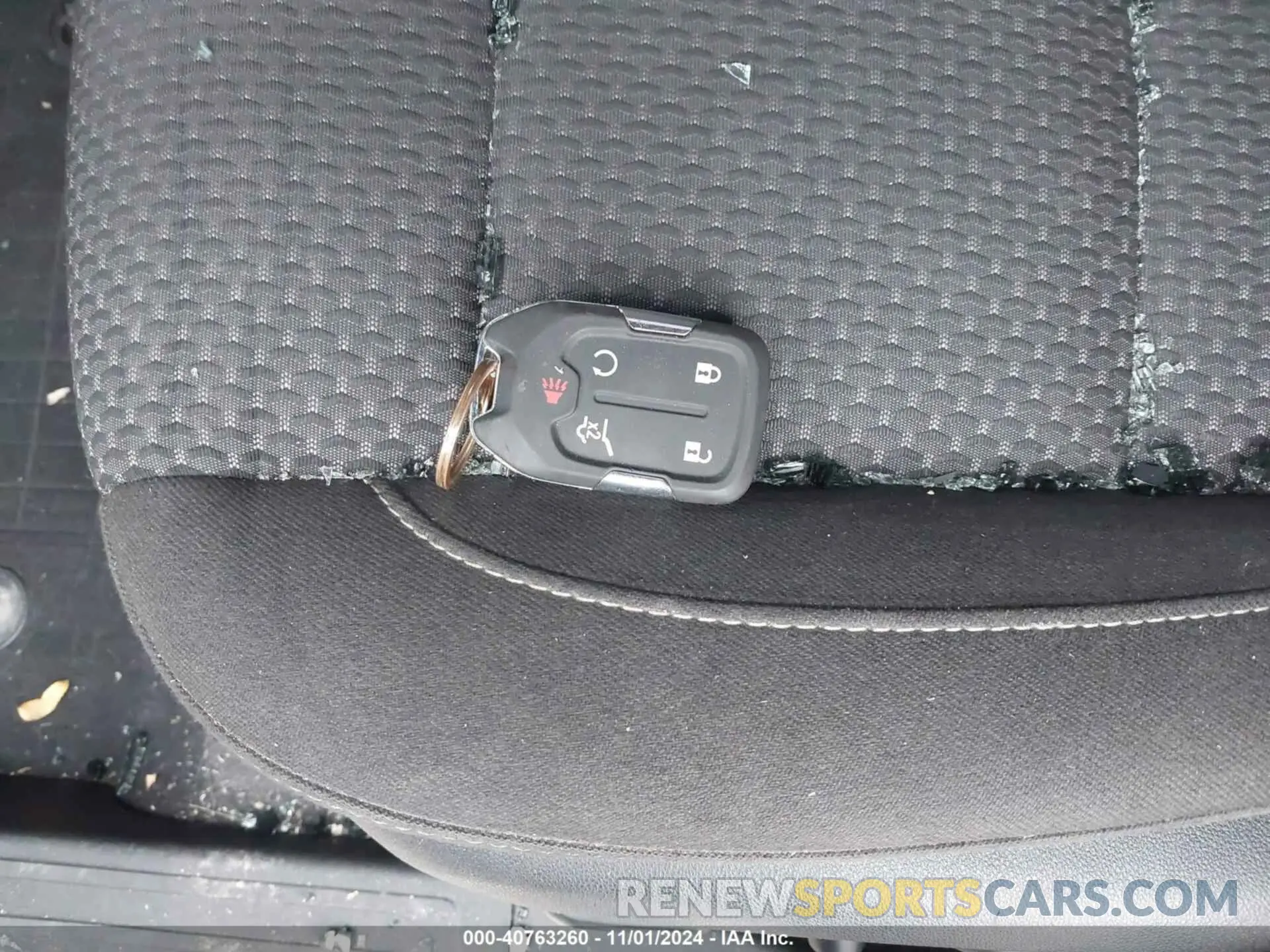 11 Photograph of a damaged car 1GKKNRLSXLZ234243 GMC ACADIA 2020