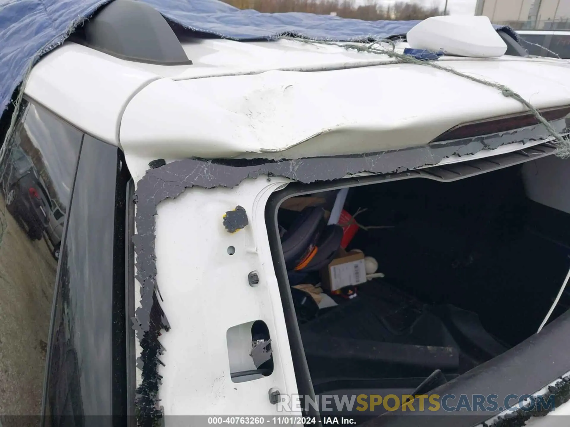 6 Photograph of a damaged car 1GKKNRLSXLZ234243 GMC ACADIA 2020