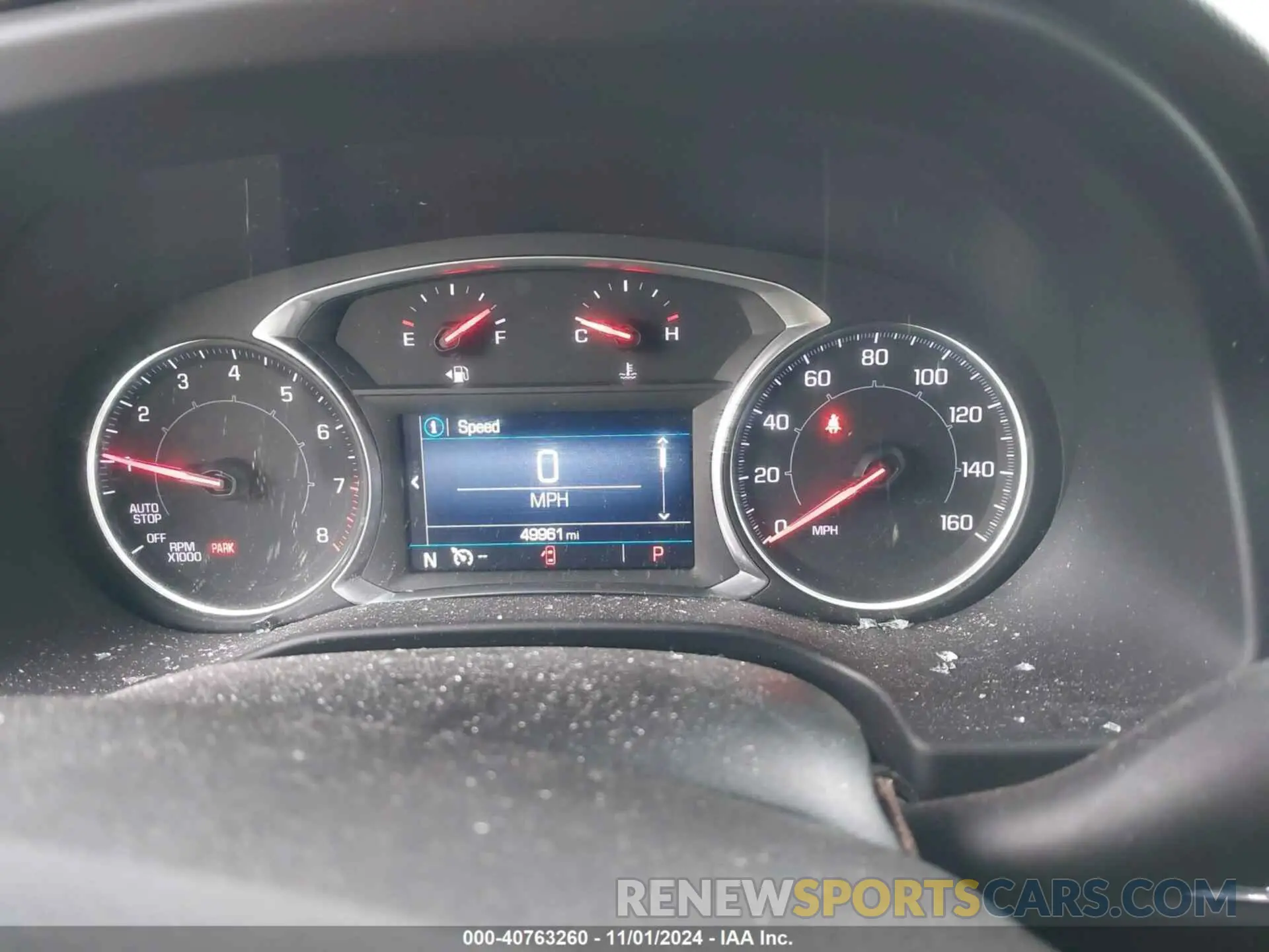 7 Photograph of a damaged car 1GKKNRLSXLZ234243 GMC ACADIA 2020