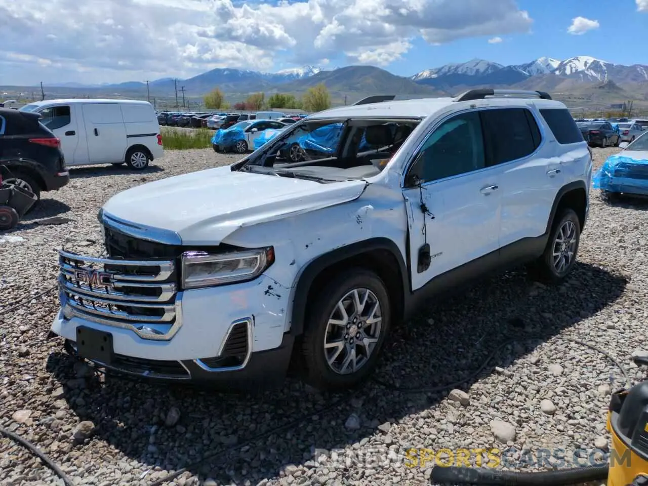 1 Photograph of a damaged car 1GKKNUL41LZ196423 GMC ACADIA 2020