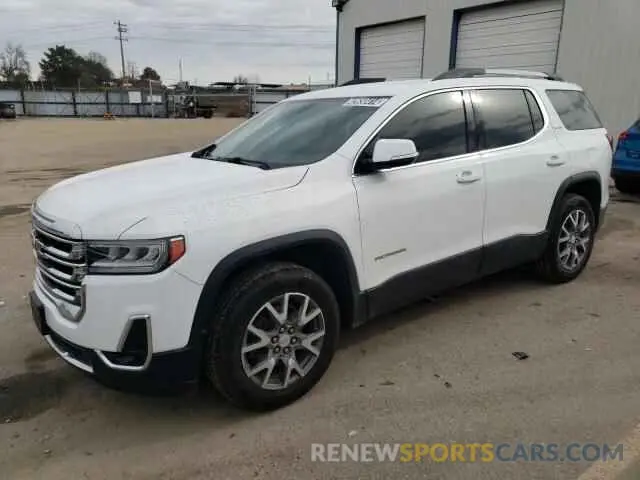 1 Photograph of a damaged car 1GKKNUL43LZ169207 GMC ACADIA 2020