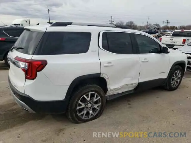 3 Photograph of a damaged car 1GKKNUL43LZ169207 GMC ACADIA 2020