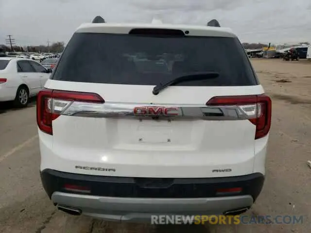 6 Photograph of a damaged car 1GKKNUL43LZ169207 GMC ACADIA 2020