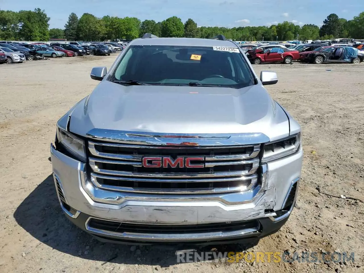 5 Photograph of a damaged car 1GKKNULS0LZ111215 GMC ACADIA 2020