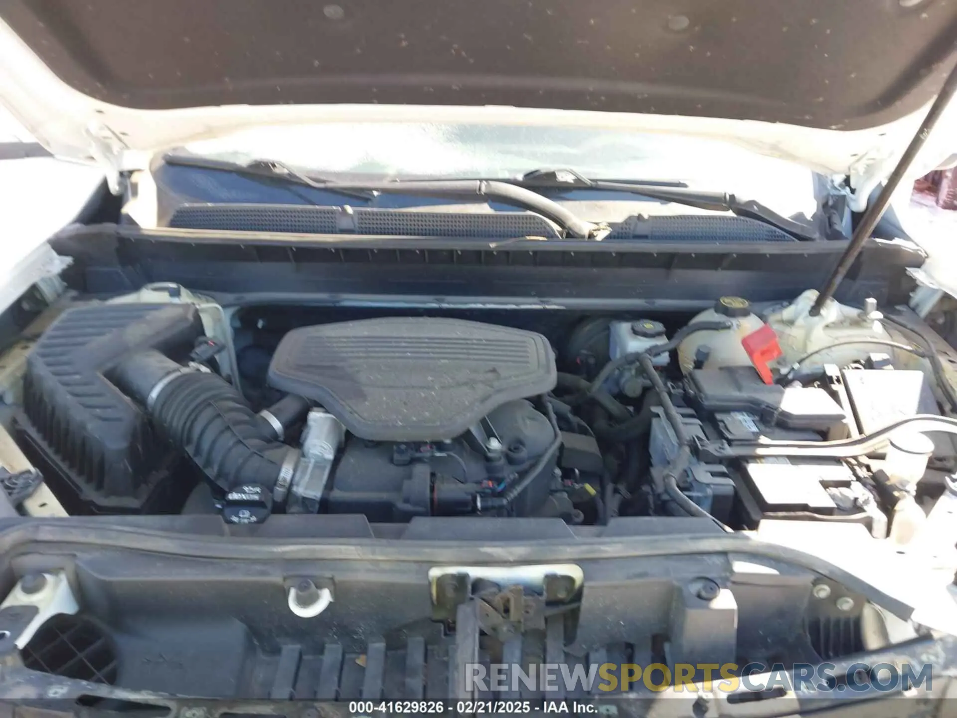 10 Photograph of a damaged car 1GKKNULS1LZ147754 GMC ACADIA 2020