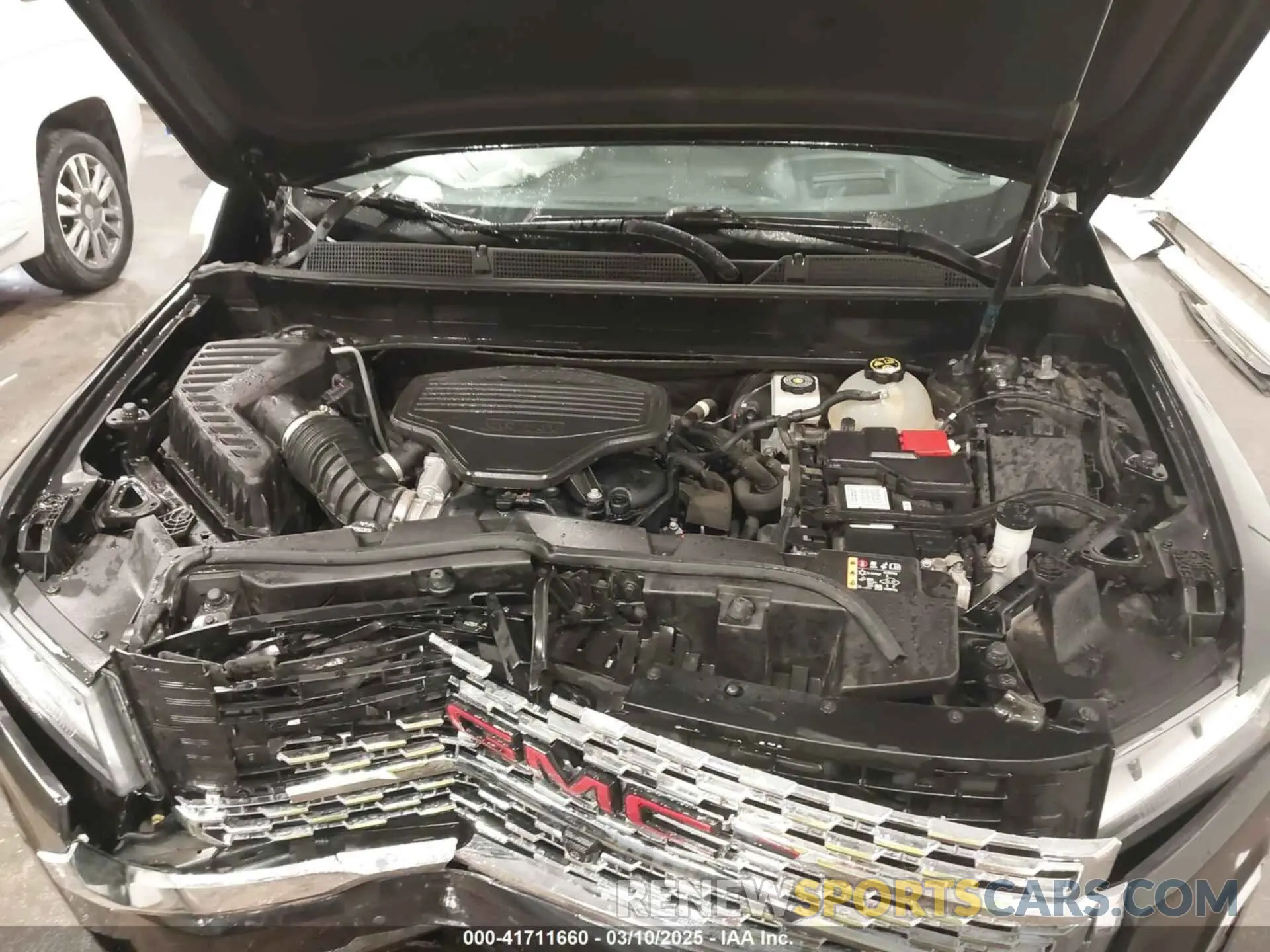10 Photograph of a damaged car 1GKKNULS4LZ160546 GMC ACADIA 2020