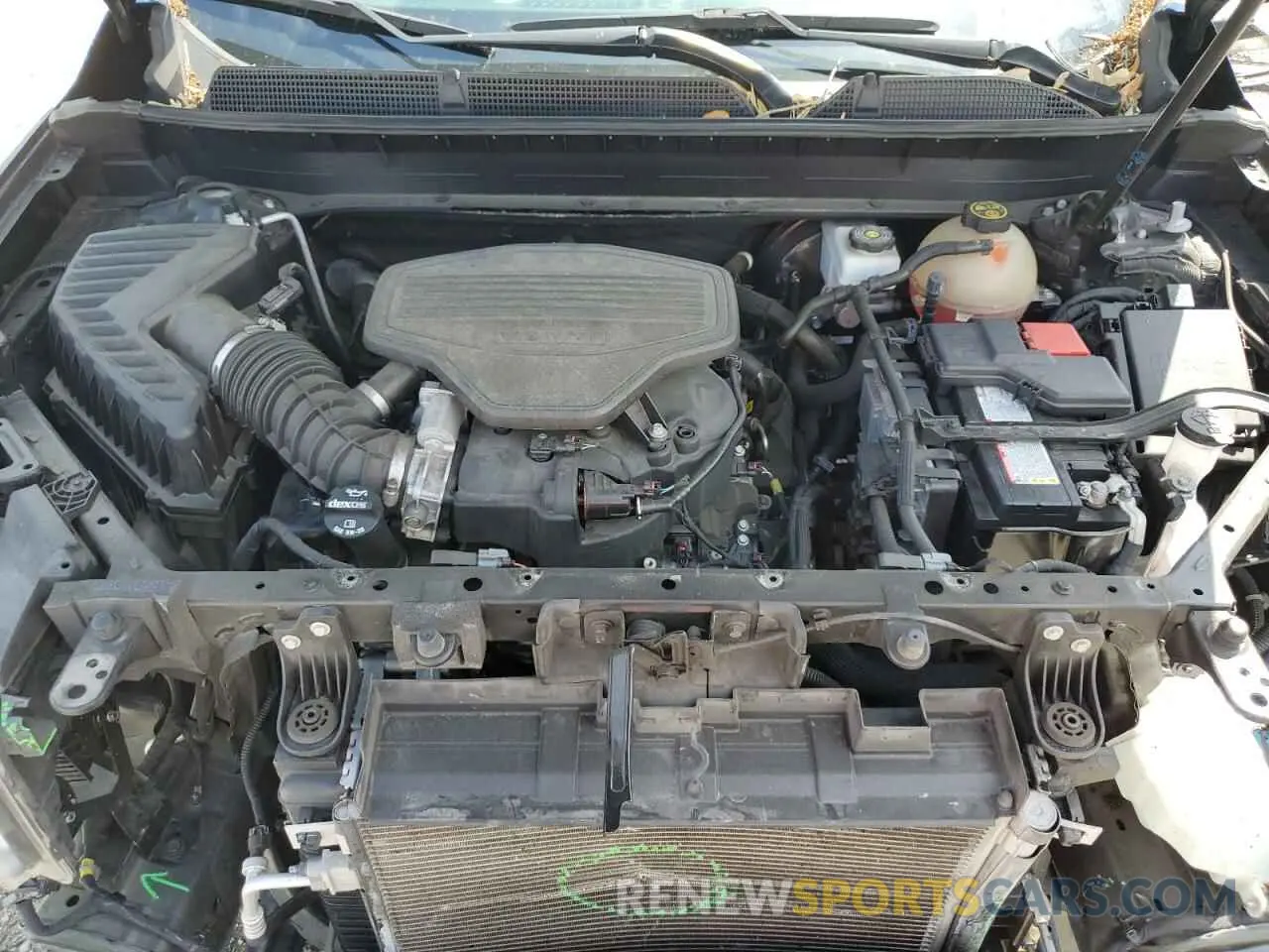 12 Photograph of a damaged car 1GKKNULS4LZ208174 GMC ACADIA 2020
