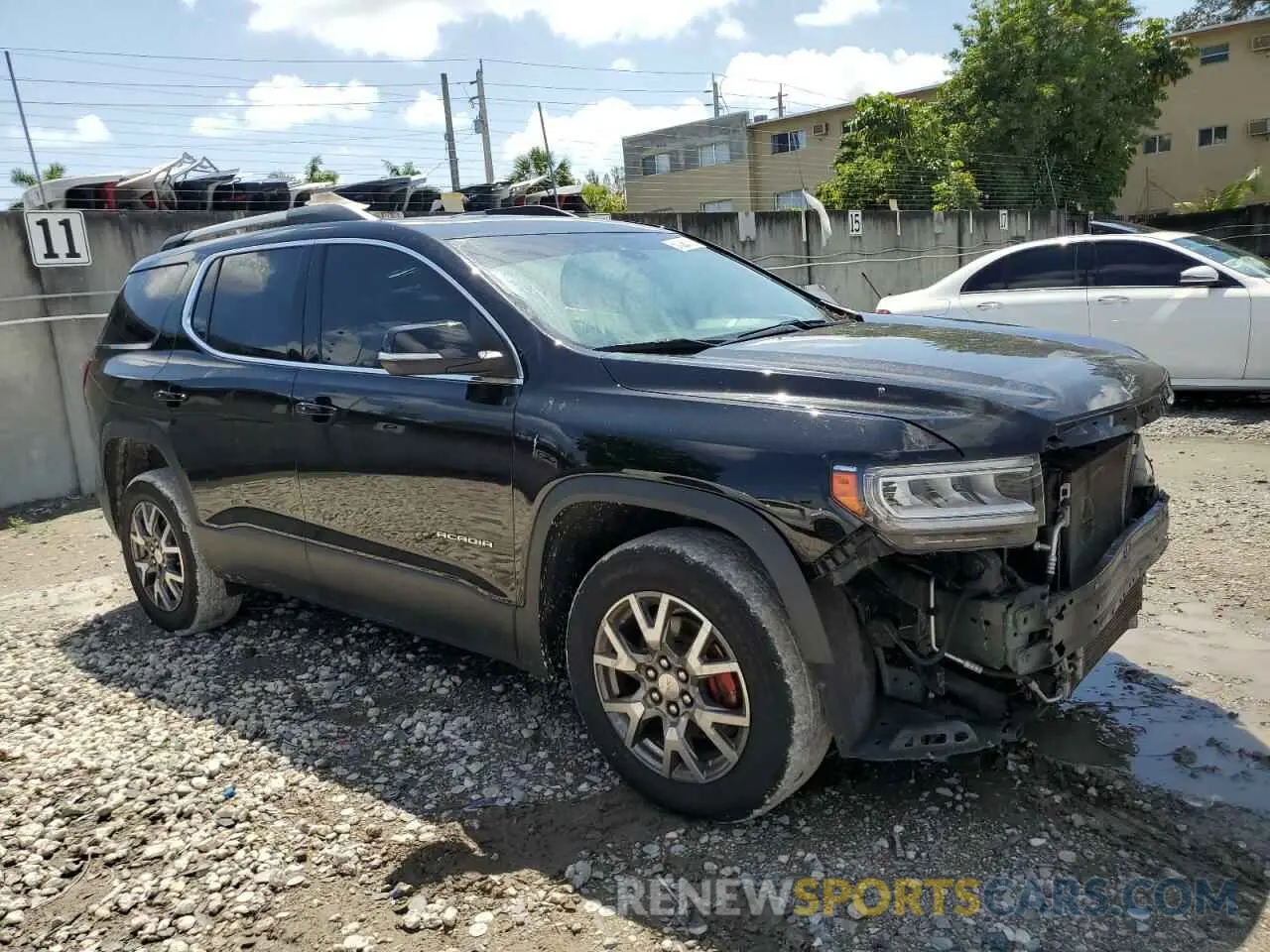 4 Photograph of a damaged car 1GKKNULS4LZ208174 GMC ACADIA 2020