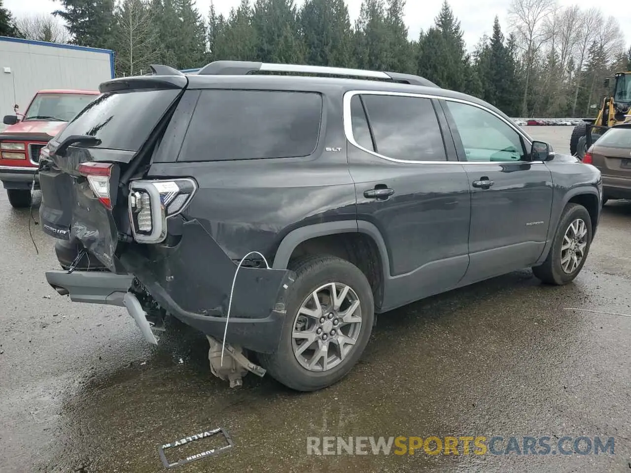 3 Photograph of a damaged car 1GKKNULS6LZ182791 GMC ACADIA 2020