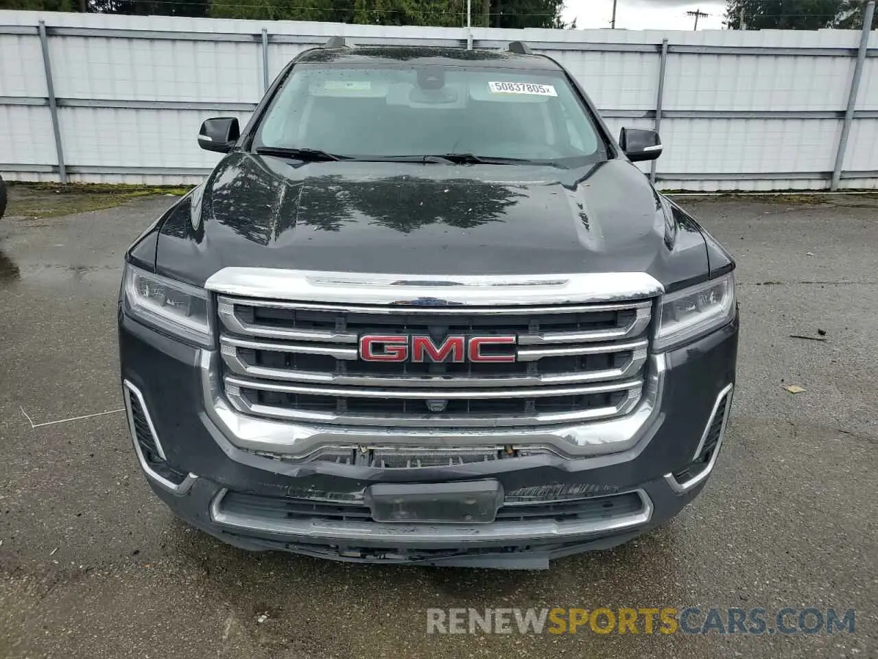5 Photograph of a damaged car 1GKKNULS6LZ182791 GMC ACADIA 2020