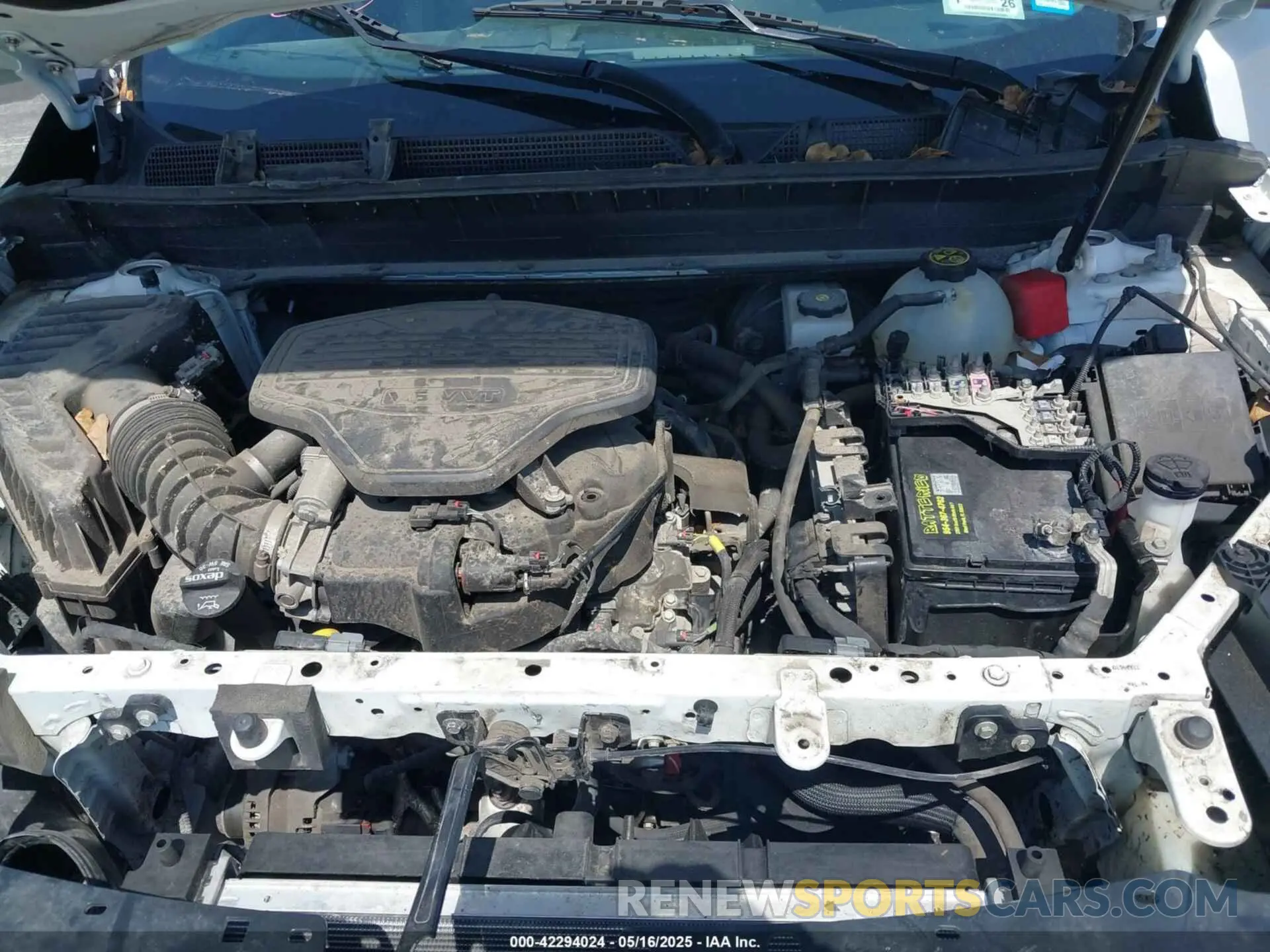 10 Photograph of a damaged car 1GKKNULS8LZ124343 GMC ACADIA 2020