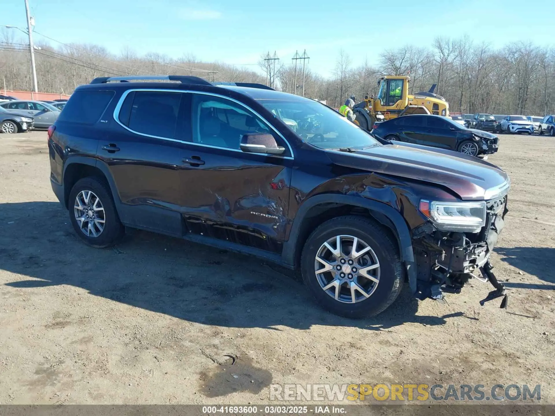 1 Photograph of a damaged car 1GKKNULS9LZ114131 GMC ACADIA 2020