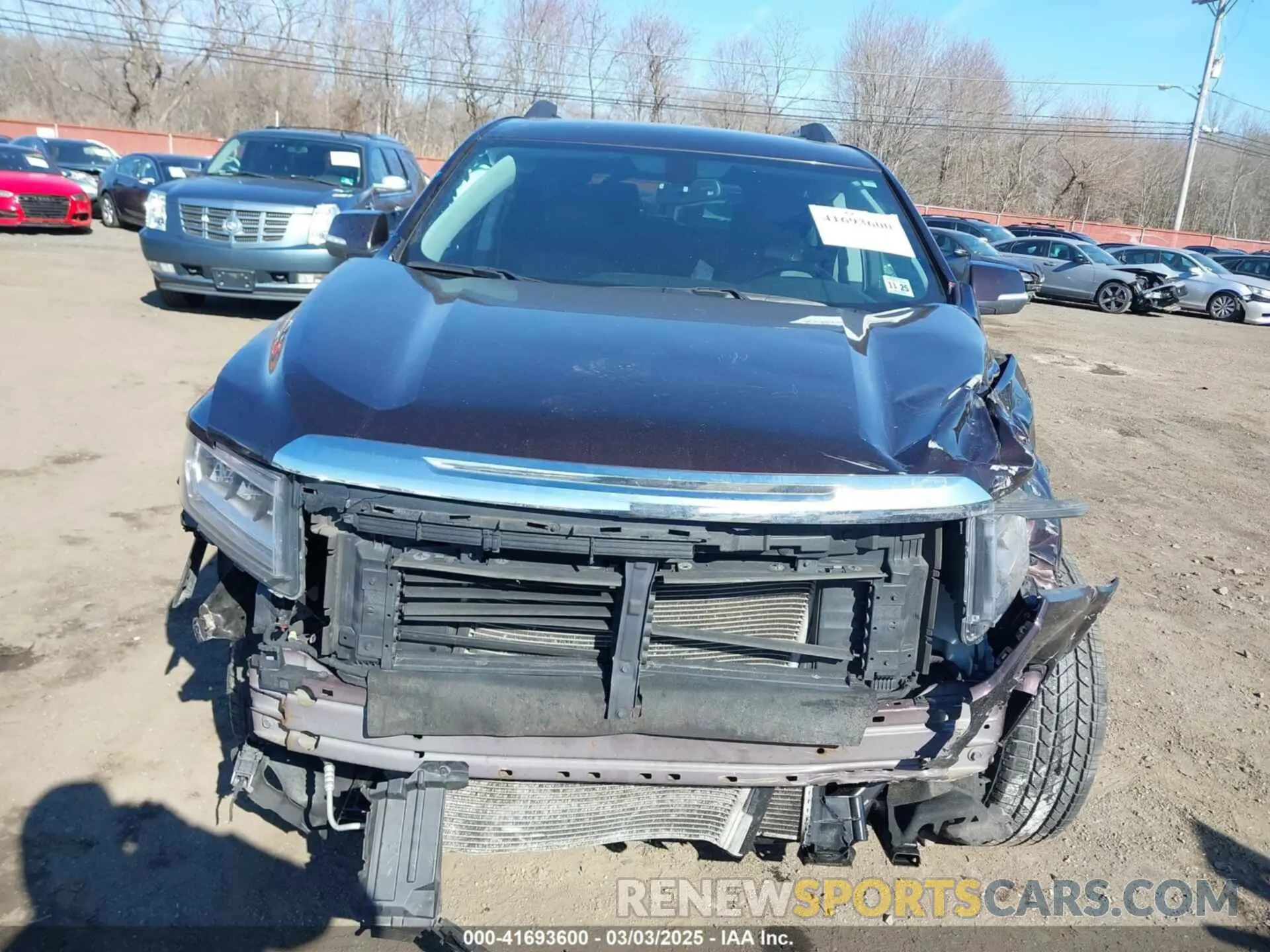 12 Photograph of a damaged car 1GKKNULS9LZ114131 GMC ACADIA 2020