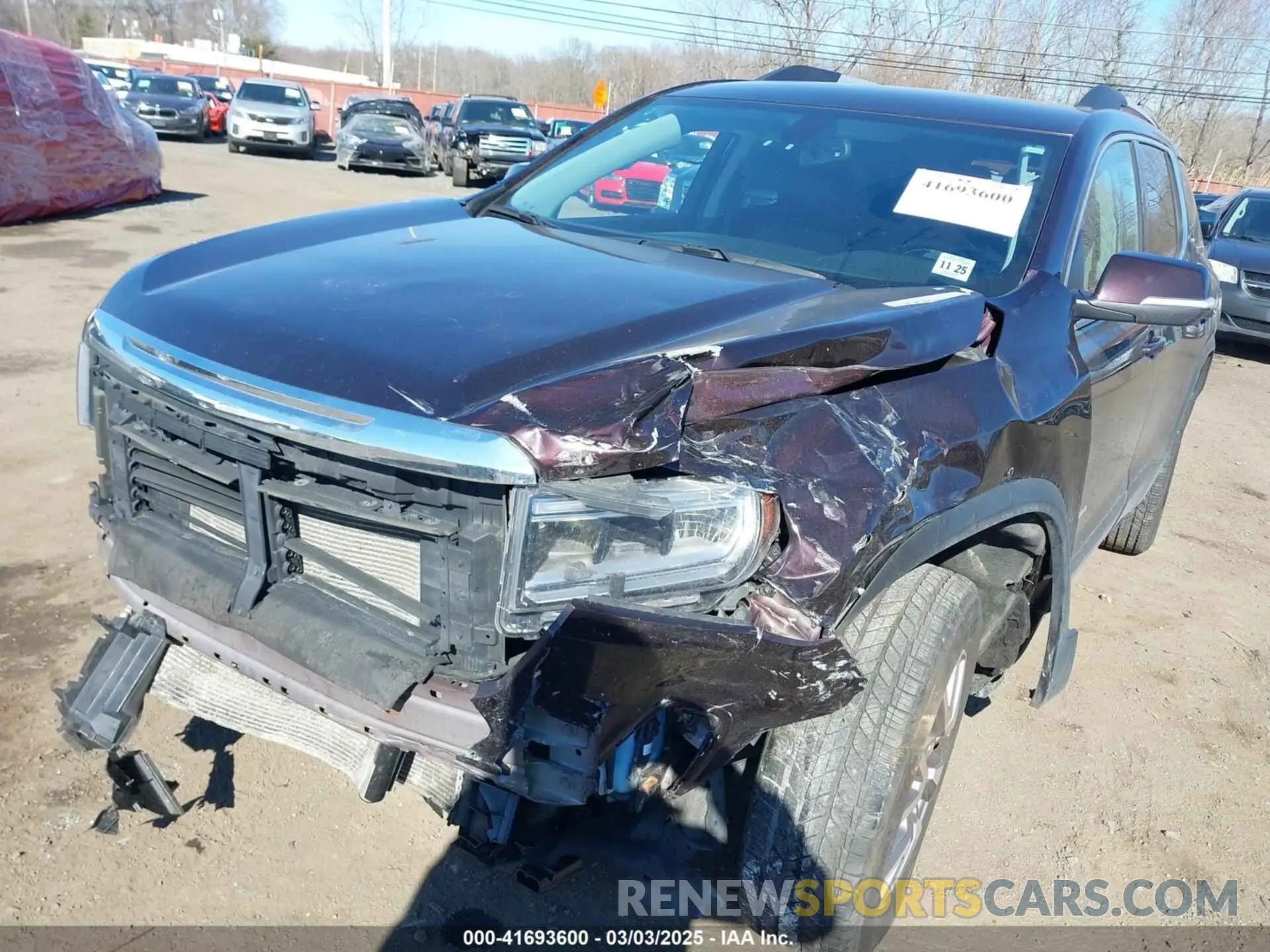6 Photograph of a damaged car 1GKKNULS9LZ114131 GMC ACADIA 2020