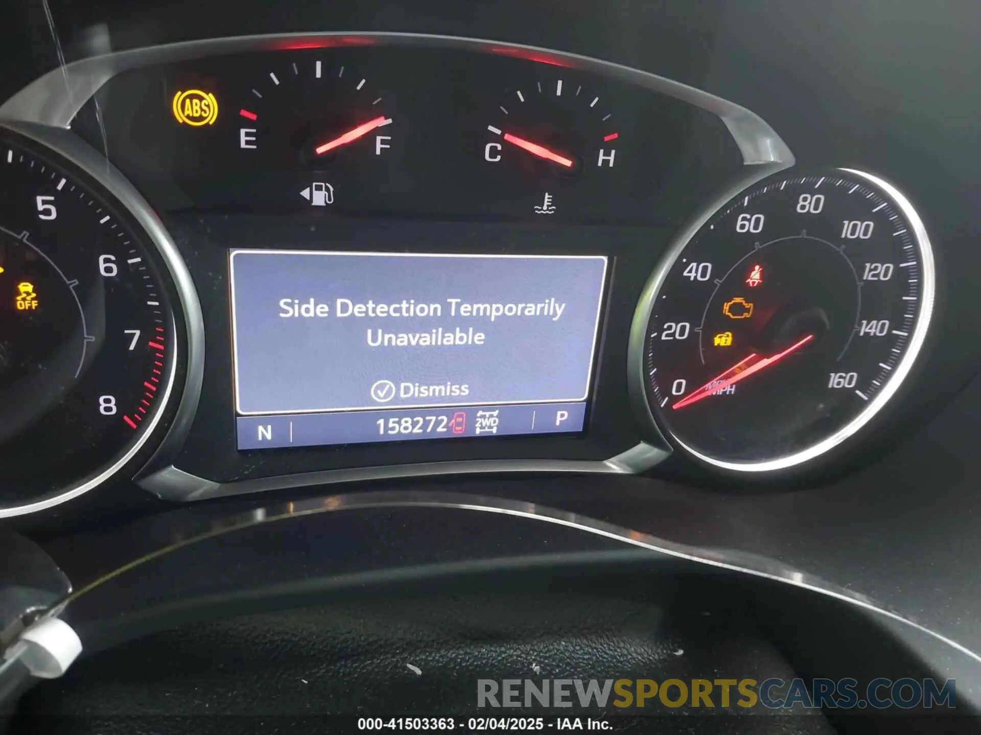 7 Photograph of a damaged car 1GKKNULS9LZ160798 GMC ACADIA 2020