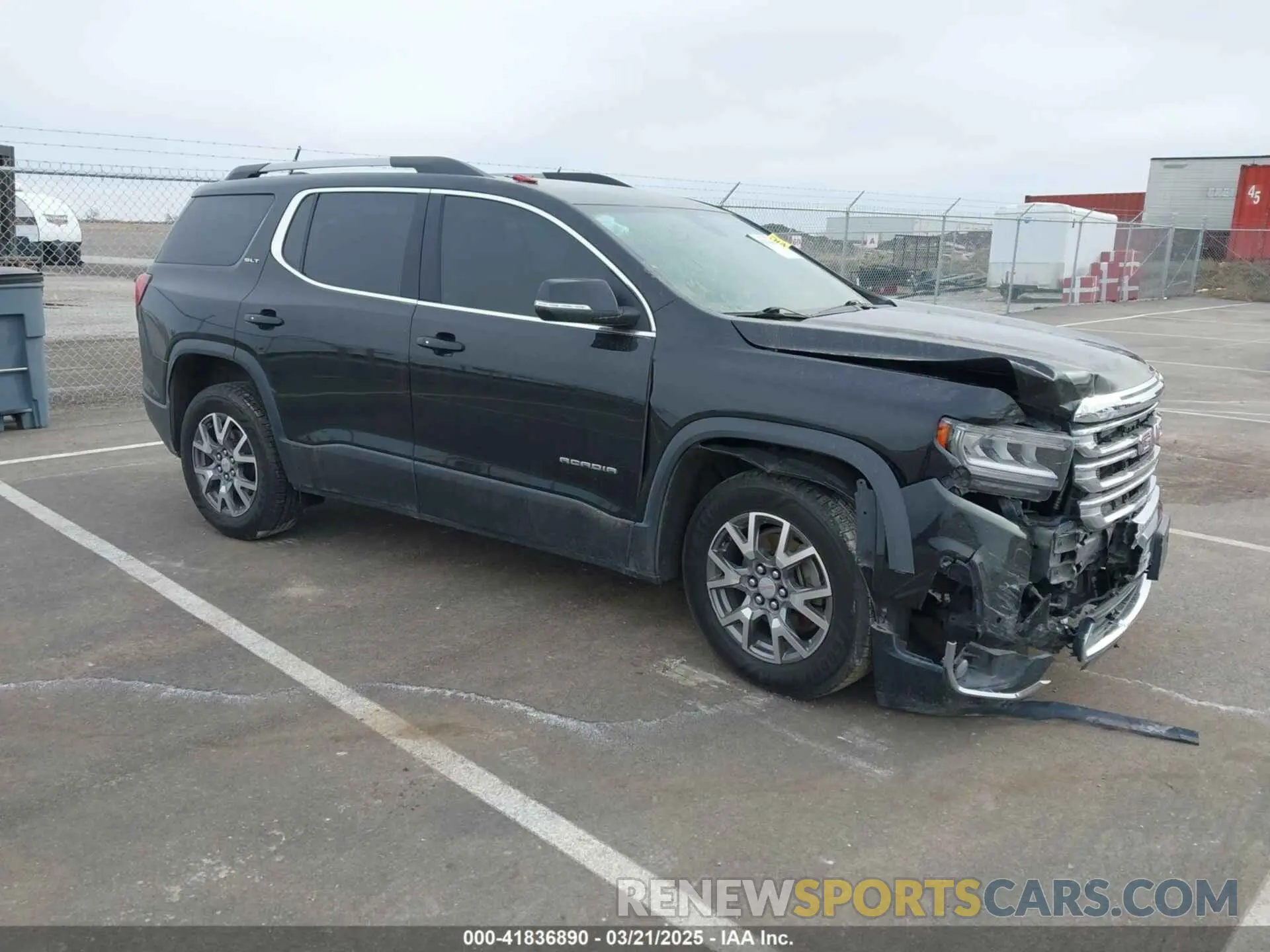 1 Photograph of a damaged car 1GKKNULSXLZ232009 GMC ACADIA 2020