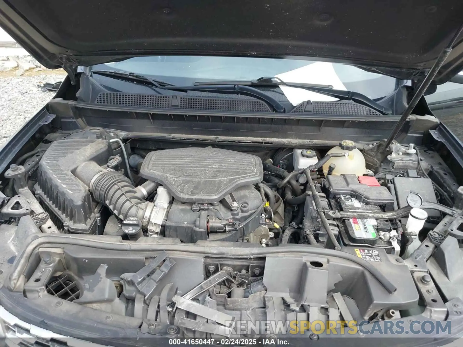 10 Photograph of a damaged car 1GKKNXLS0LZ114519 GMC ACADIA 2020