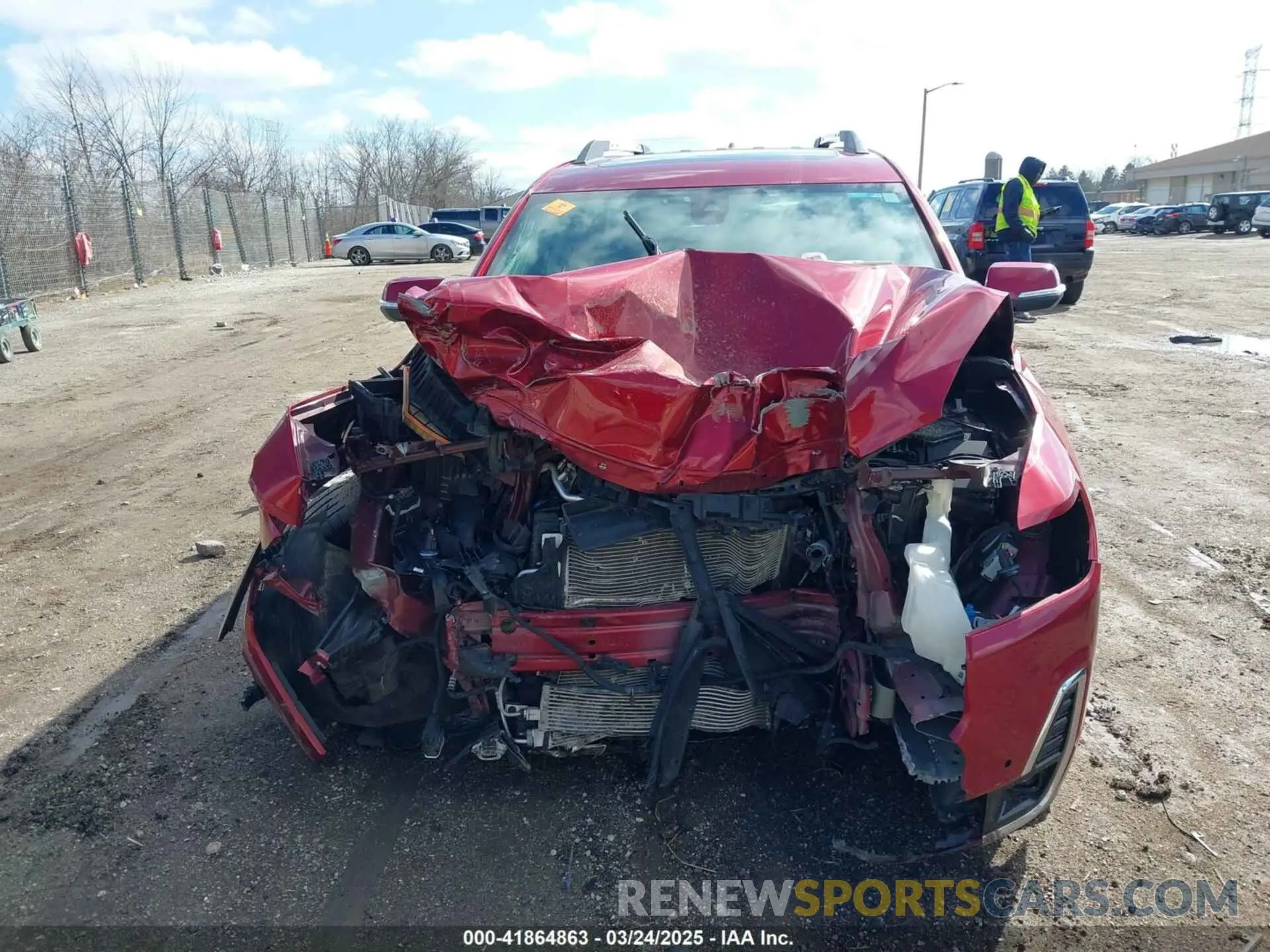 12 Photograph of a damaged car 1GKKNXLS3LZ143383 GMC ACADIA 2020