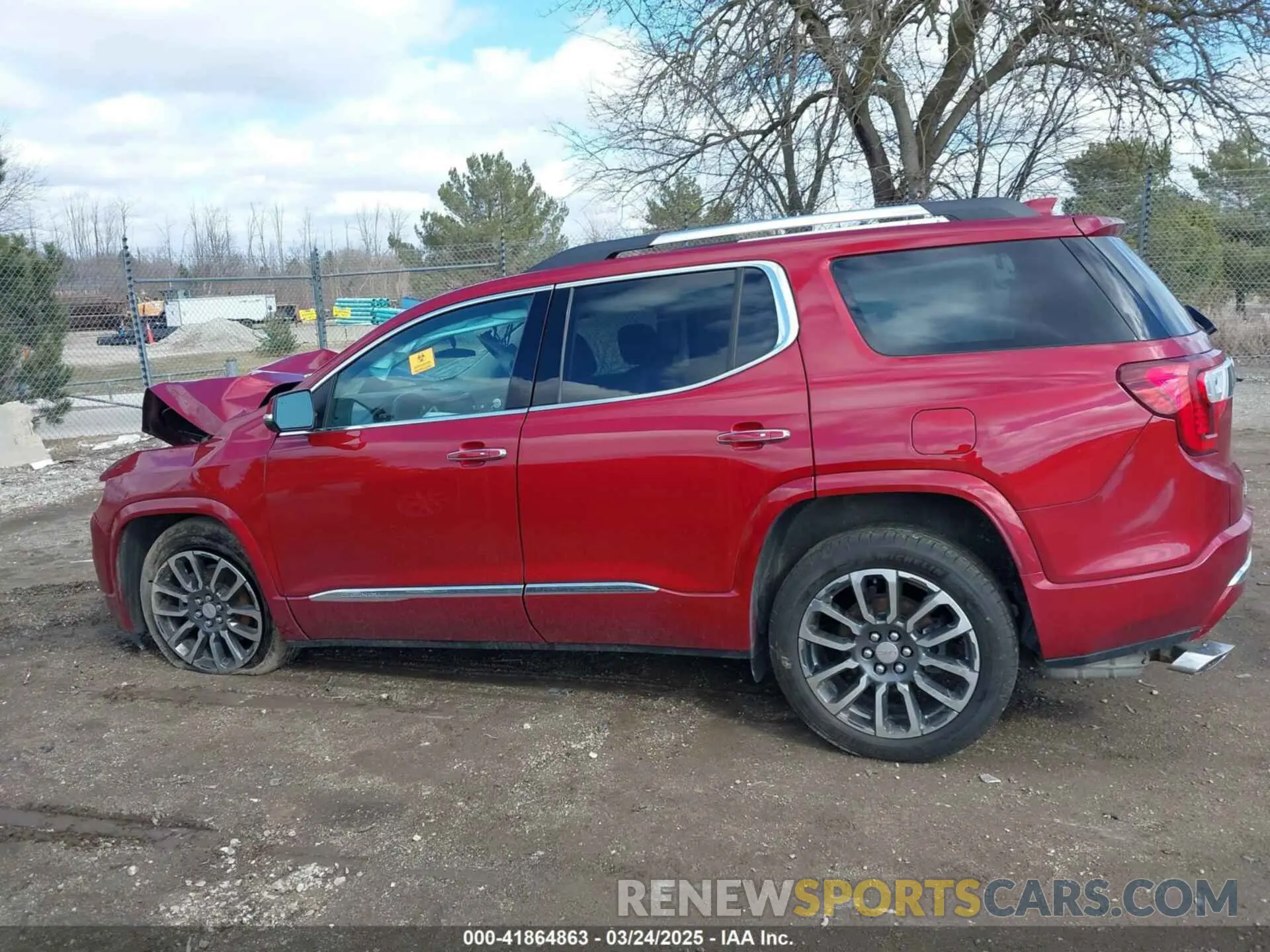 14 Photograph of a damaged car 1GKKNXLS3LZ143383 GMC ACADIA 2020