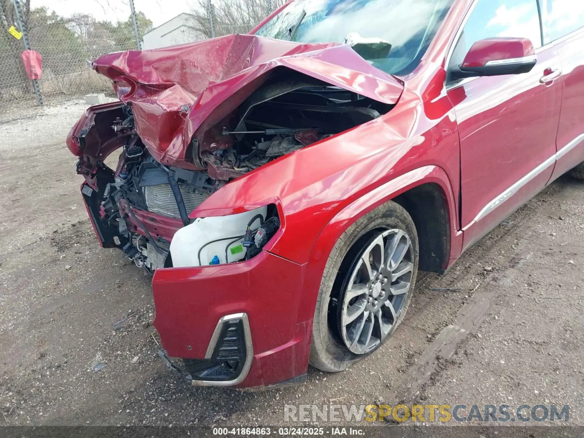 18 Photograph of a damaged car 1GKKNXLS3LZ143383 GMC ACADIA 2020