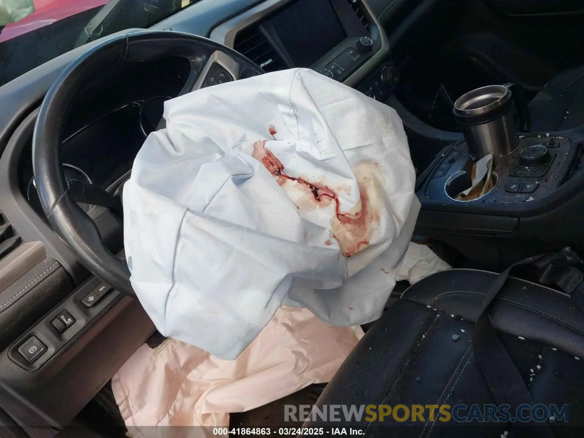 19 Photograph of a damaged car 1GKKNXLS3LZ143383 GMC ACADIA 2020
