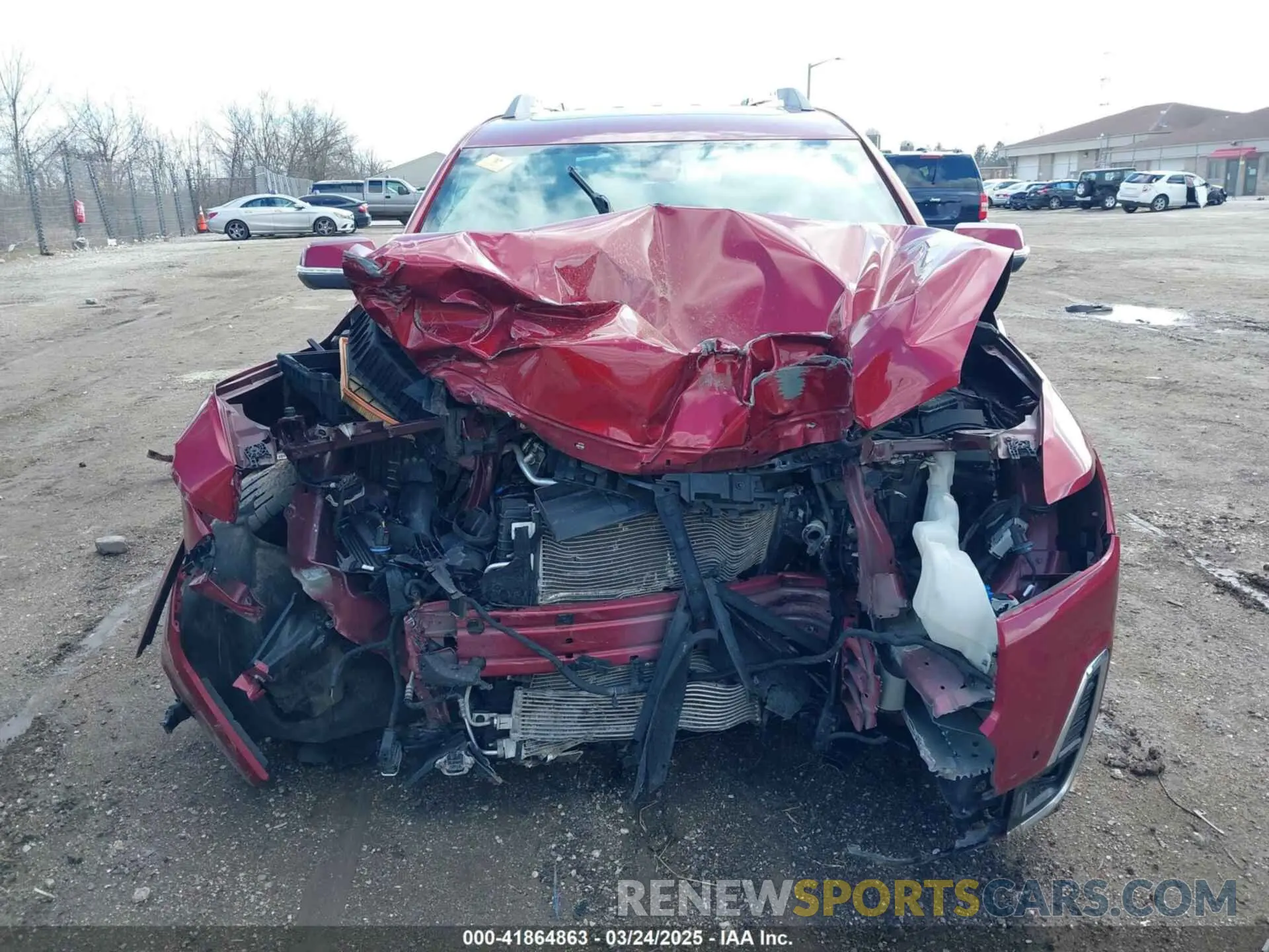 6 Photograph of a damaged car 1GKKNXLS3LZ143383 GMC ACADIA 2020