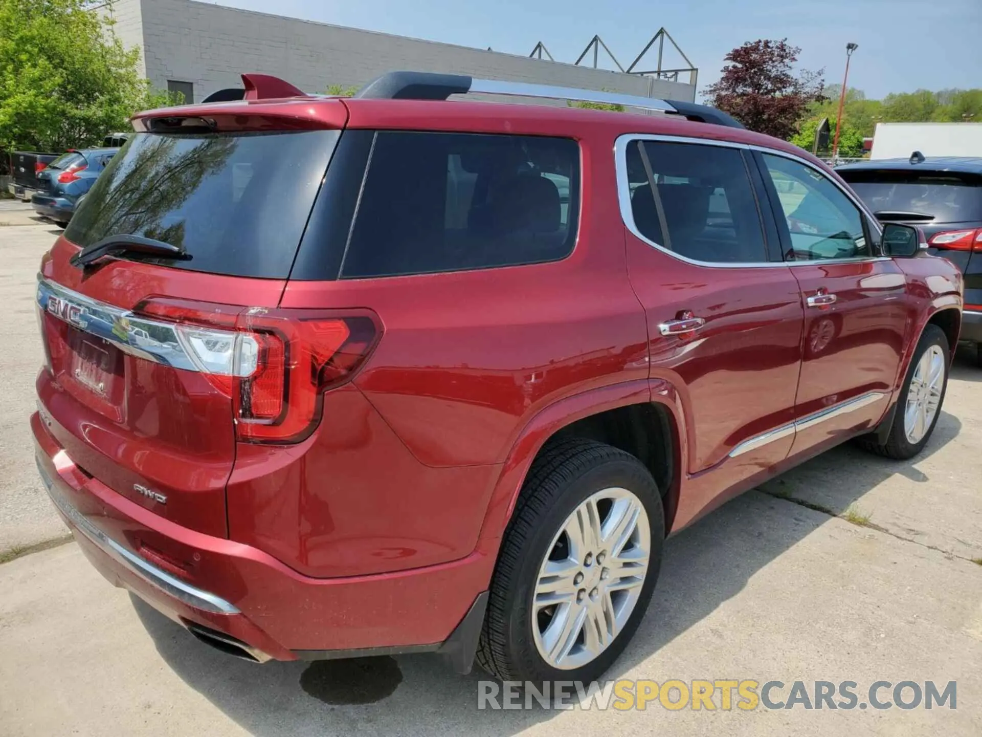 14 Photograph of a damaged car 1GKKNXLS5LZ204457 GMC ACADIA 2020