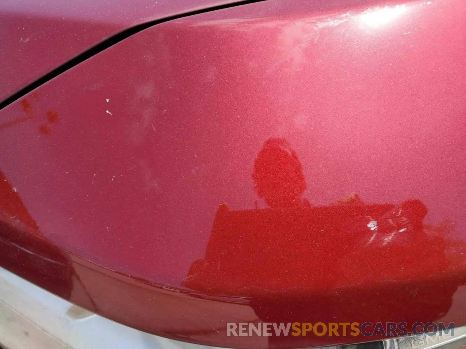 16 Photograph of a damaged car 1GKKNXLS5LZ204457 GMC ACADIA 2020