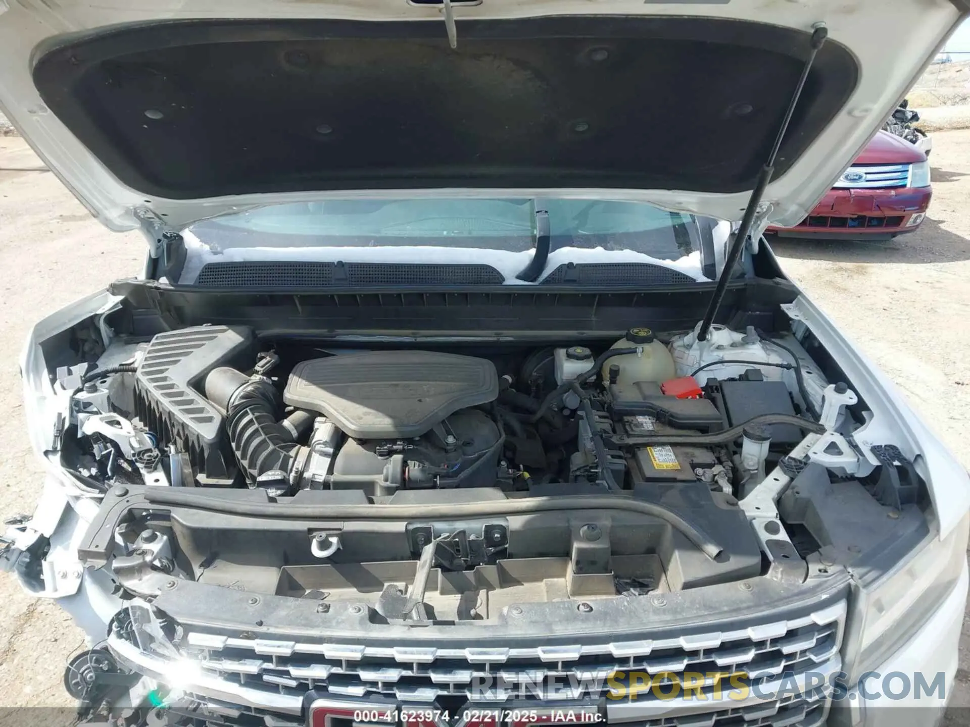 10 Photograph of a damaged car 1GKKNXLS7LZ112041 GMC ACADIA 2020