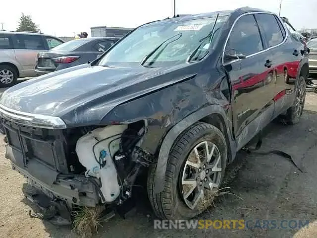 12 Photograph of a damaged car 1GKKNKLA0MZ156362 GMC ACADIA 2021