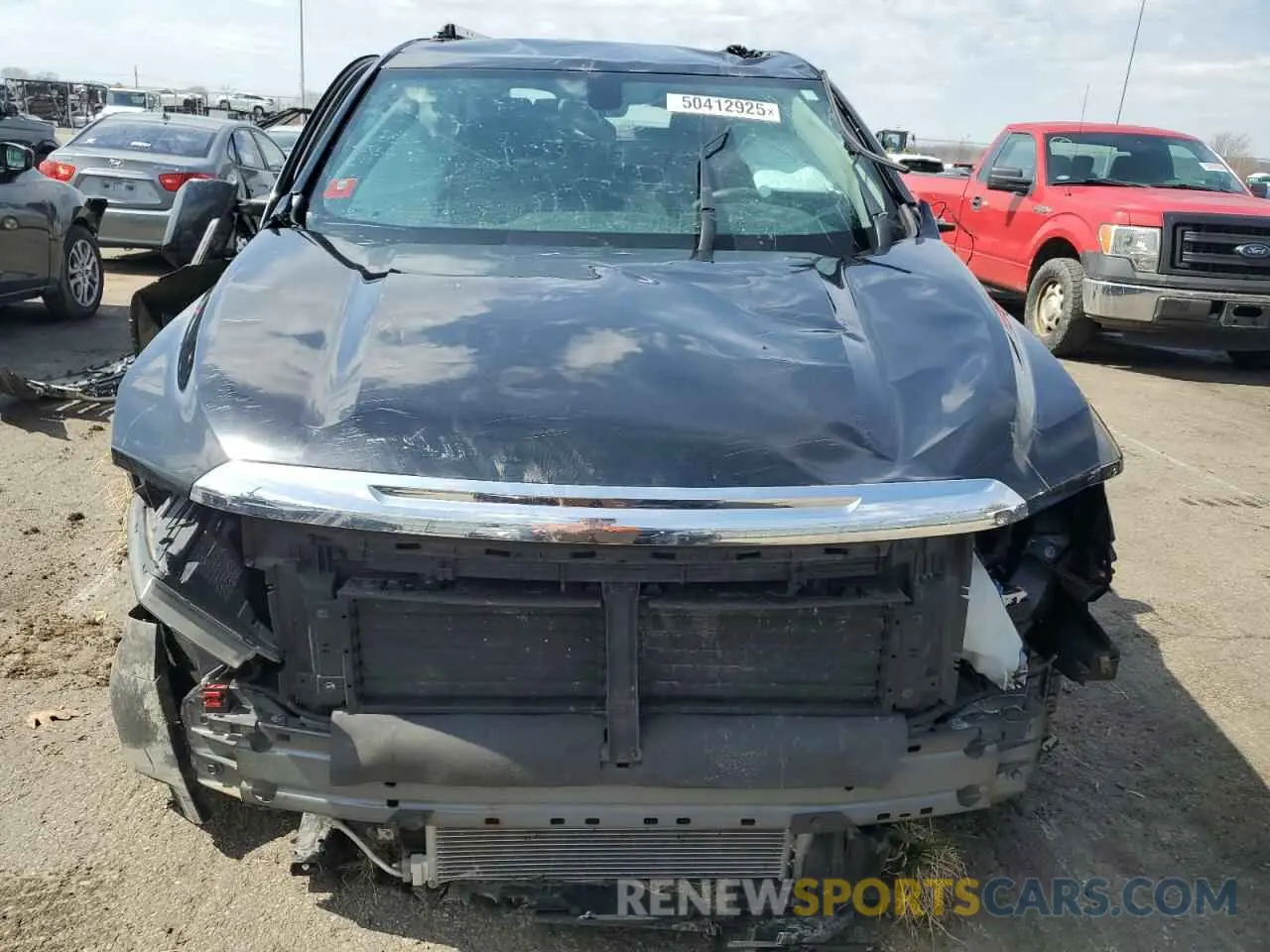 5 Photograph of a damaged car 1GKKNKLA0MZ156362 GMC ACADIA 2021
