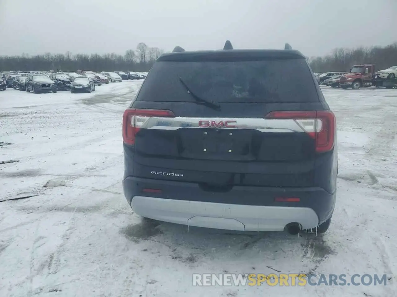 6 Photograph of a damaged car 1GKKNKLA0MZ156426 GMC ACADIA 2021