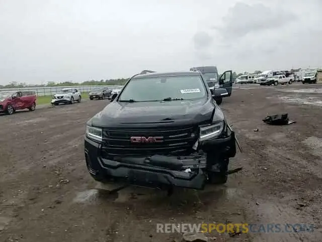 12 Photograph of a damaged car 1GKKNKLA1MZ120759 GMC ACADIA 2021