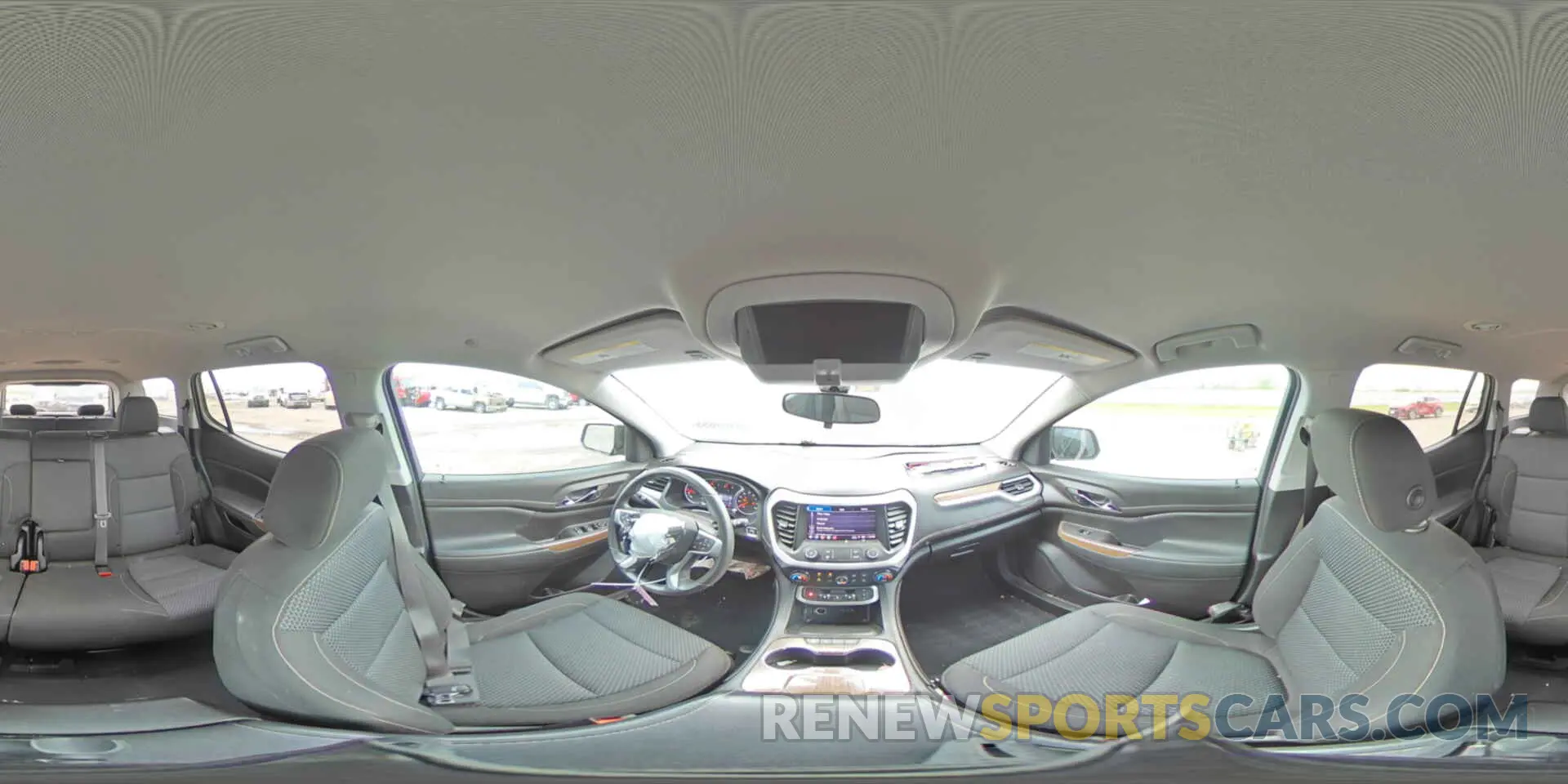 14 Photograph of a damaged car 1GKKNKLA1MZ120759 GMC ACADIA 2021