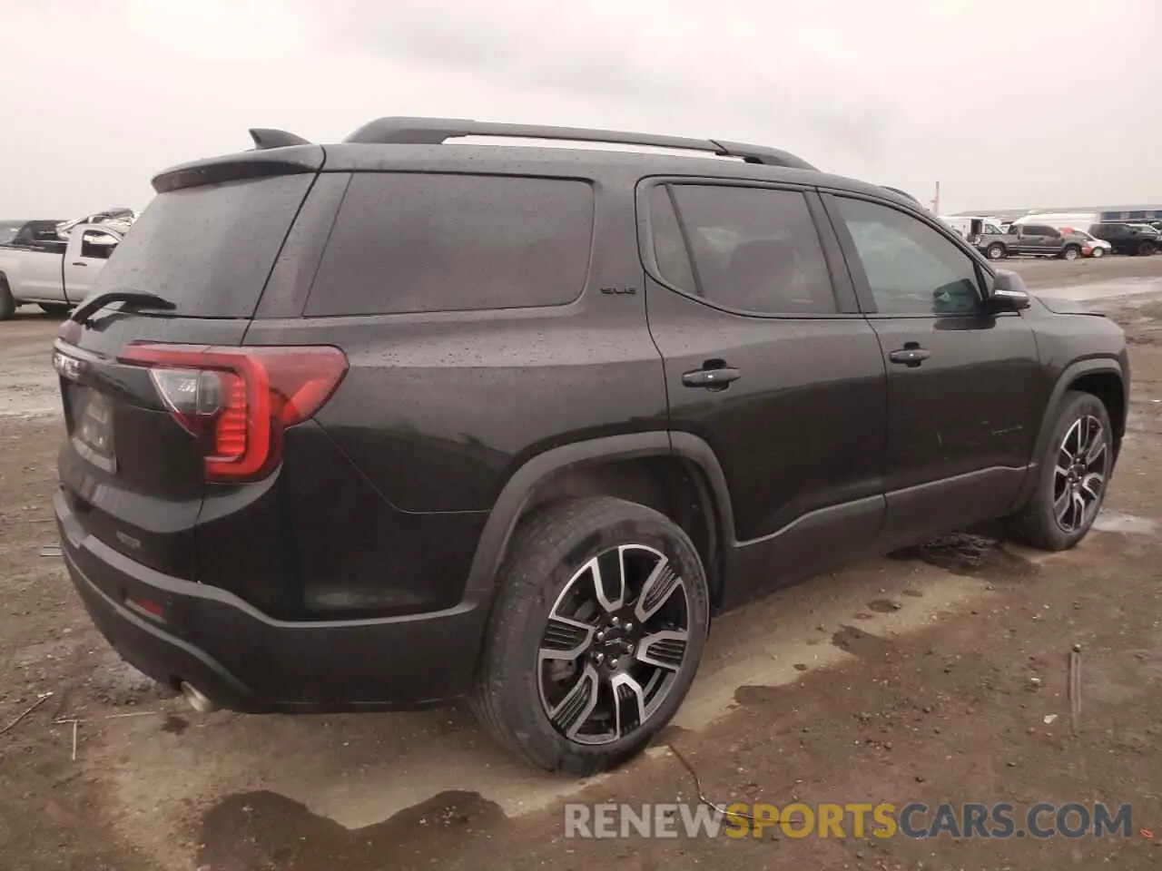 3 Photograph of a damaged car 1GKKNKLA1MZ120759 GMC ACADIA 2021