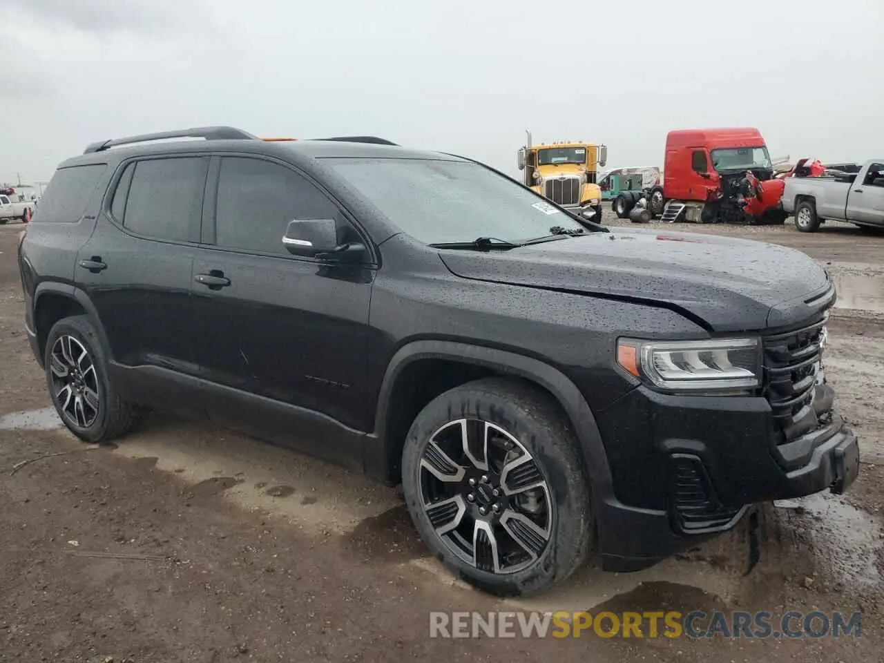 4 Photograph of a damaged car 1GKKNKLA1MZ120759 GMC ACADIA 2021