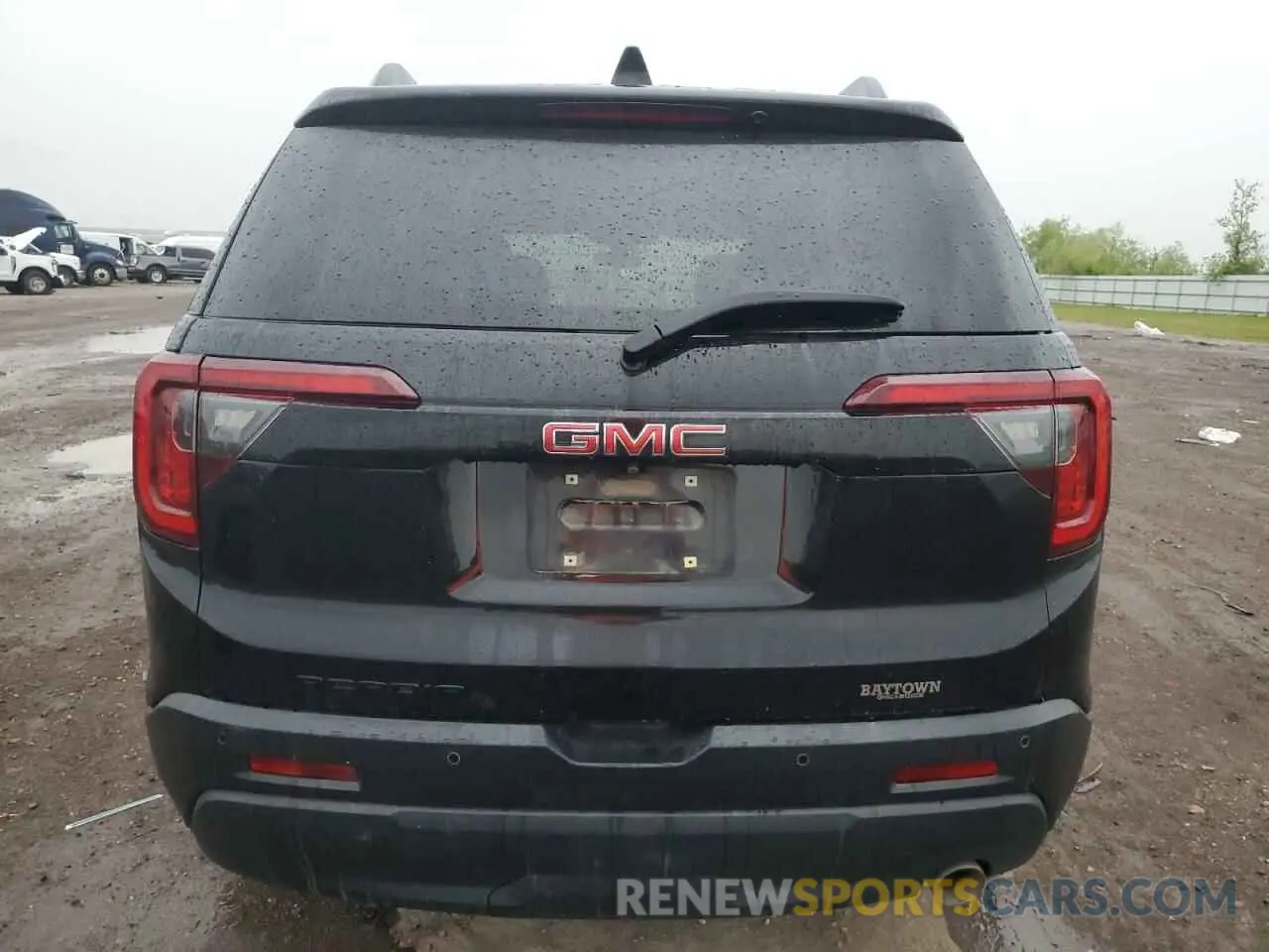 6 Photograph of a damaged car 1GKKNKLA1MZ120759 GMC ACADIA 2021