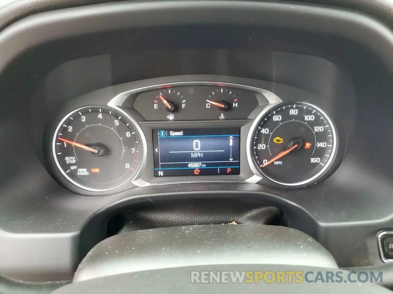 9 Photograph of a damaged car 1GKKNKLA1MZ120759 GMC ACADIA 2021
