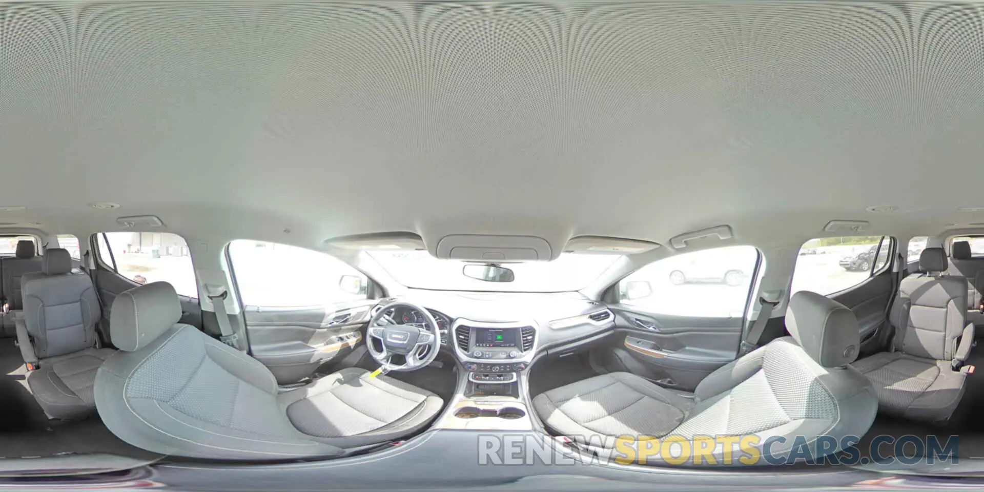 13 Photograph of a damaged car 1GKKNKLA1MZ171663 GMC ACADIA 2021