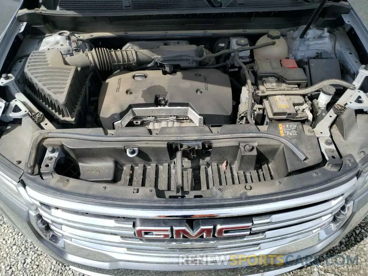 14 Photograph of a damaged car 1GKKNKLA1MZ171663 GMC ACADIA 2021