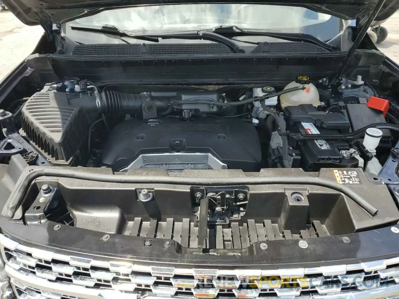 12 Photograph of a damaged car 1GKKNKLA2MZ139157 GMC ACADIA 2021
