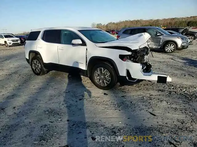 11 Photograph of a damaged car 1GKKNKLA2MZ148828 GMC ACADIA 2021