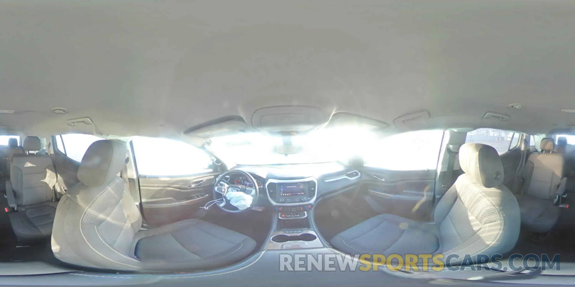 13 Photograph of a damaged car 1GKKNKLA2MZ148828 GMC ACADIA 2021