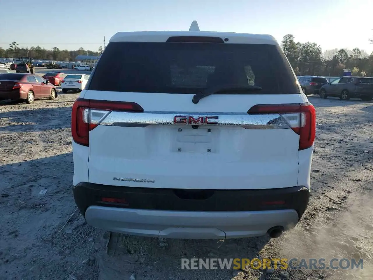 6 Photograph of a damaged car 1GKKNKLA2MZ148828 GMC ACADIA 2021