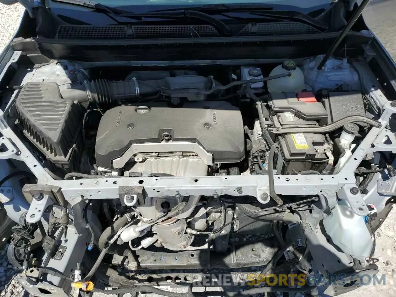 12 Photograph of a damaged car 1GKKNKLA2MZ166553 GMC ACADIA 2021